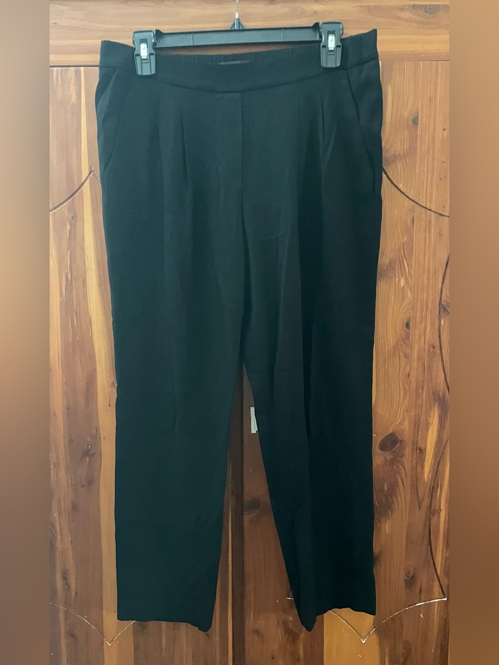 Vintage Babaton Women’s Pull-On Black Tapered Pants Size 6